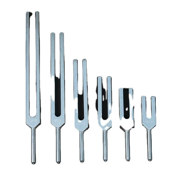 Tuning Fork Set of 13 for physics science school lab experiment student good quality durable