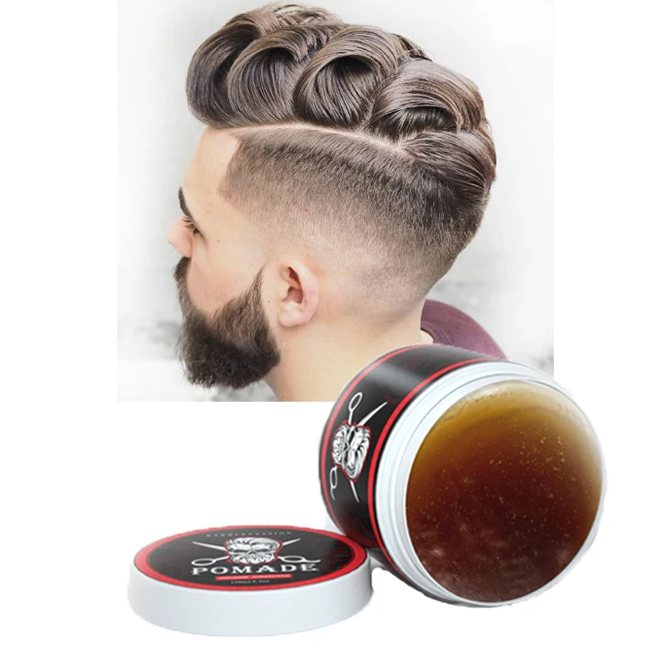 High Quality Easy to Wash Men Classic Look Medium or Extreme Hold Hair Pomade Private Label