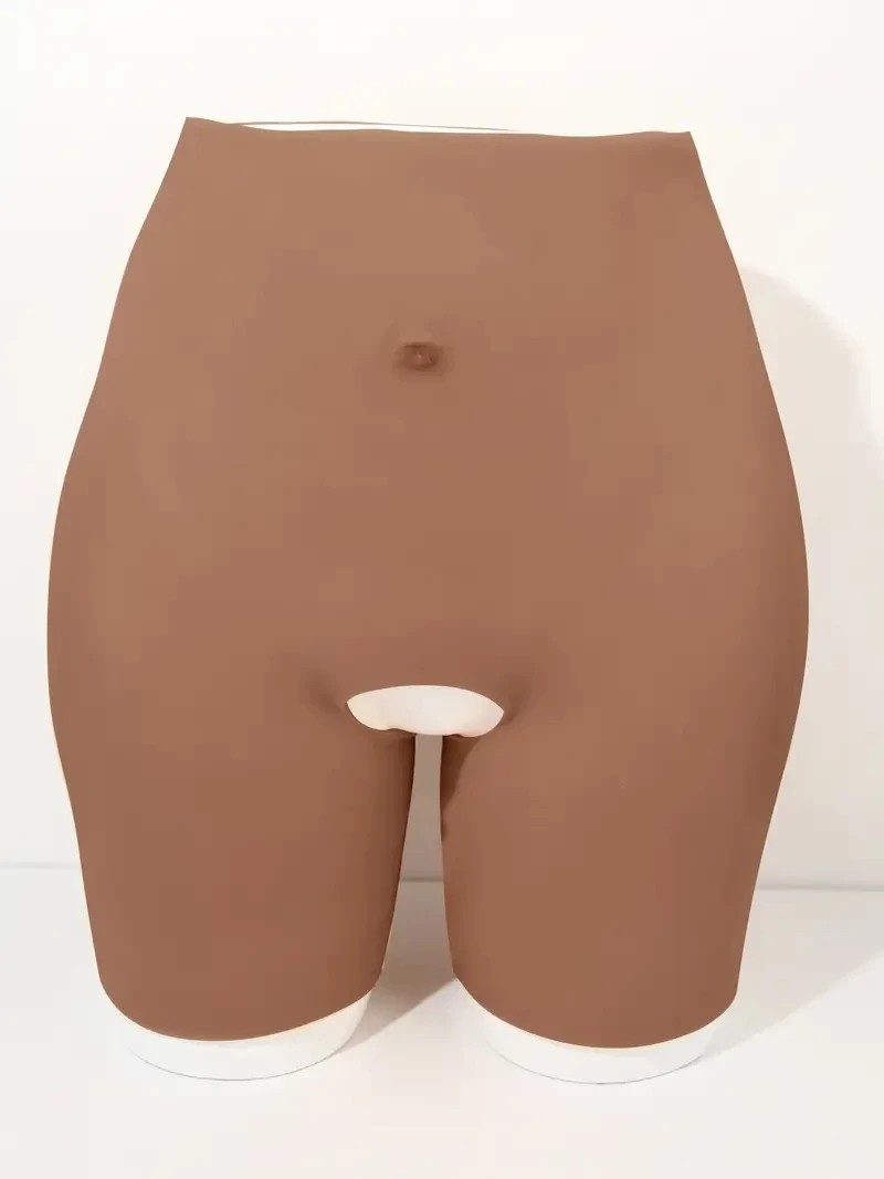 Silicone Pants Hip Enhancer Butt Lift Fade Hips for Women Suitable for Waist Circumference of 64CM-130CM, Thickness of 0.8CM