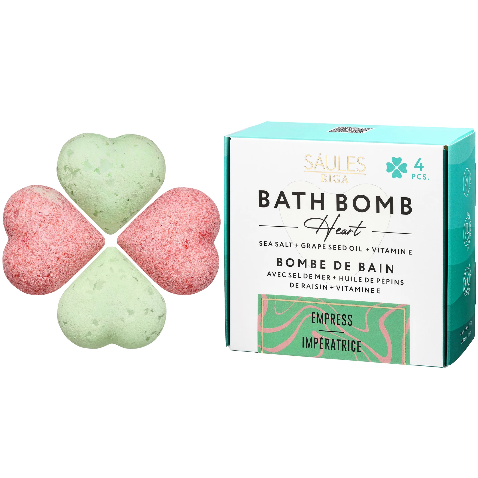 Bulk Price 100% Natural Ingredients Bubble Bath Bombs Set Customized OEM Handmade Gift Women Rose Coconut Milk Smell (6 Pcs)