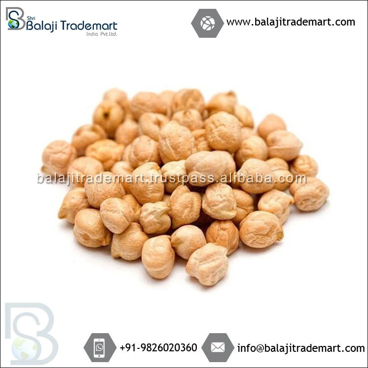 Indian Exporter and Supplier Selling Agriculture Grade High Quality Yellow Color Natural Taste Kabuli Chana Chickpeas for Sale