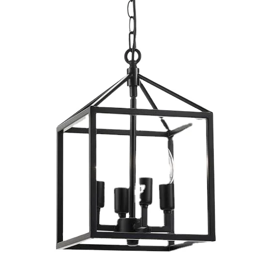 JLC 8558 European Copper 3 Tier Restaurant Lamp Lighting Chandelier Luxury Hotel Light Auto Fabric Support Dimmer Material Input