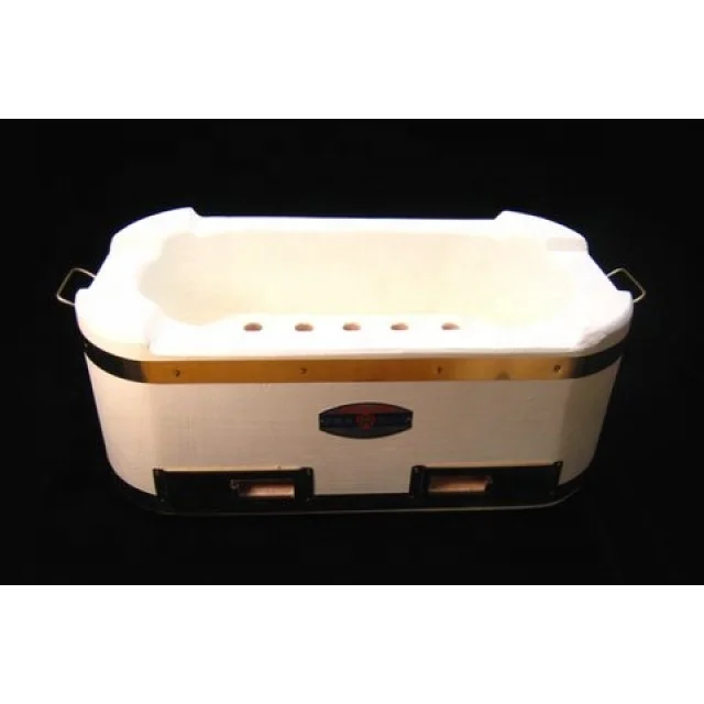 Maruwa Grill Konro Stove Cutout Diatomaceous Earth Grill Shichirin For Outdoor Use Large Size Shichiron Charcoal Grill