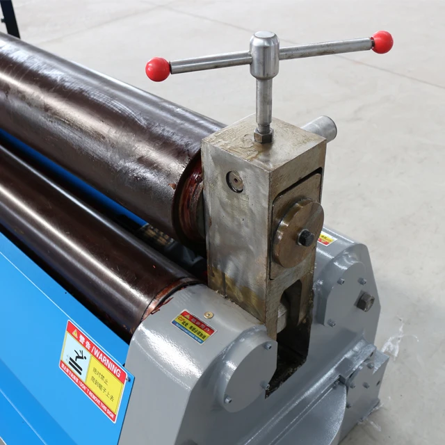 Механическая 3-Роликовая прокатная Машина W11-4X1500