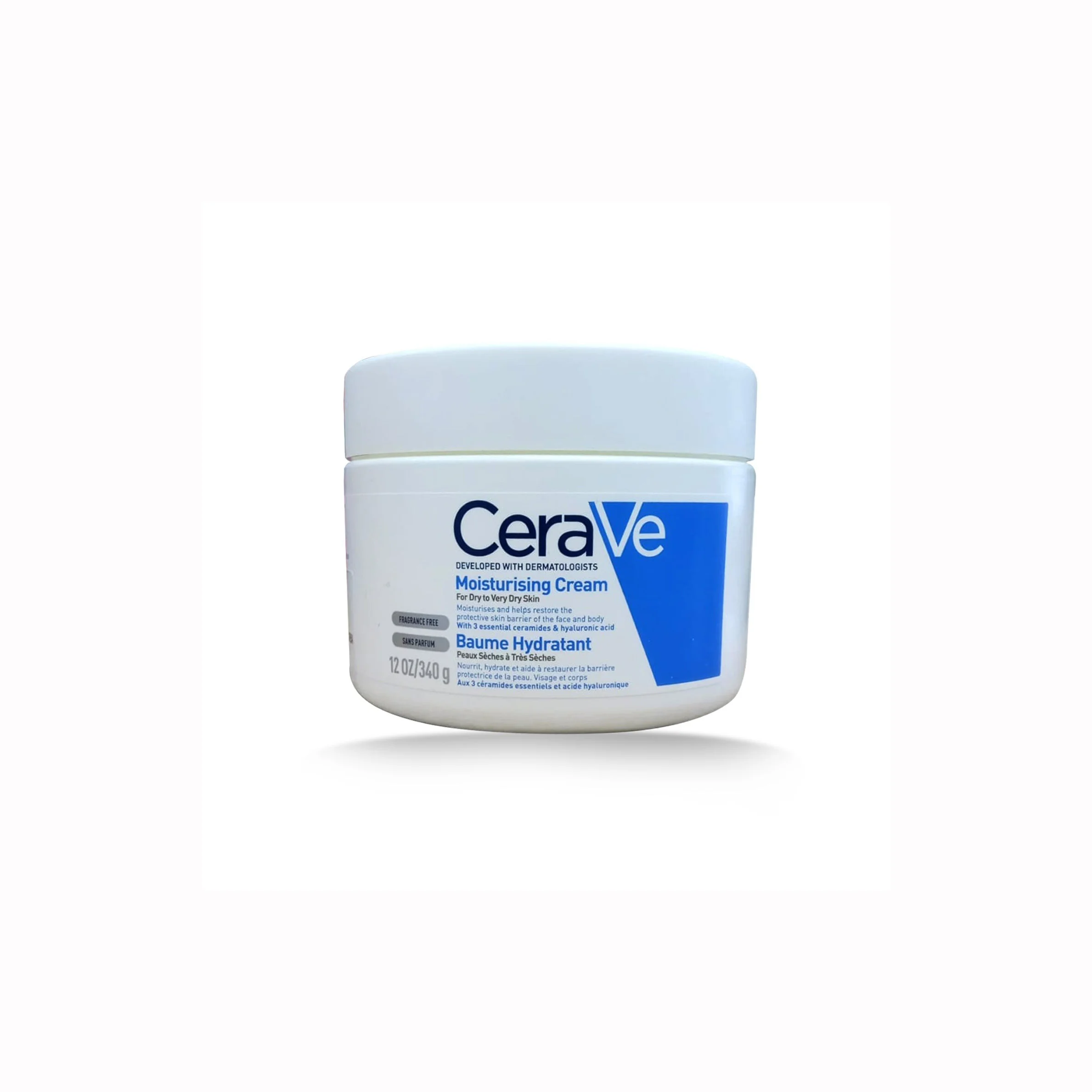 CeraVe Organic Daily Use Moisturizing Cream Facial Cleanser Body Lotion with Whitening Foam Lightening Dry Skin OBM Free Sample