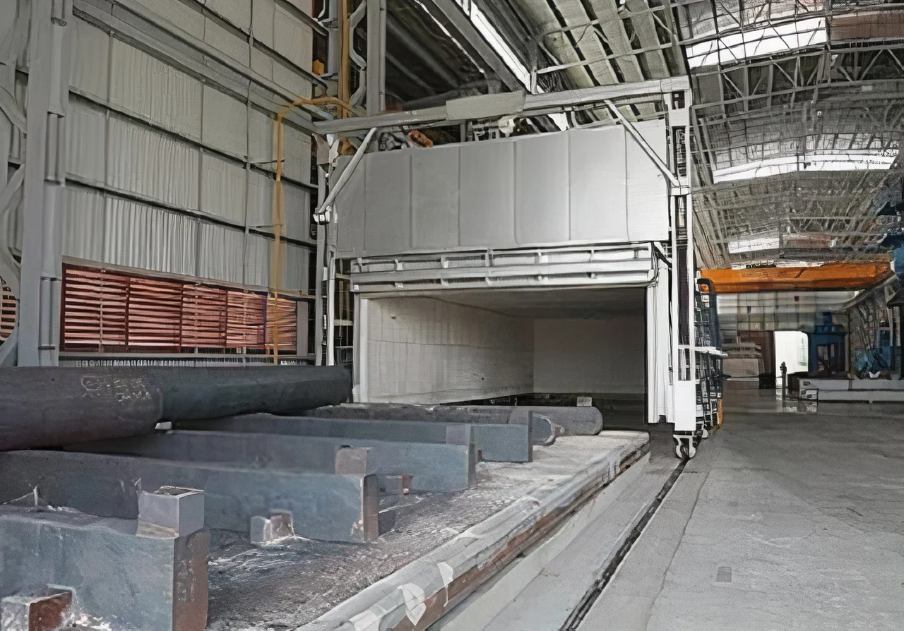 Burner Oil Fired Fuel Top Quality High Demand Automatic Forging Furnace for Aluminium Melting for Industry