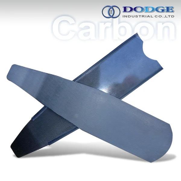 Exceptional Quality ROUND END Carbon Fiber FIN BLADE For Night Diving