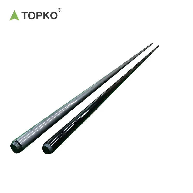 TOPKO High Quality Carbon club Billiard Snooker Cue 147cm Pool Game Sports Accessories Snooker & Billiard Pool Cue Stick