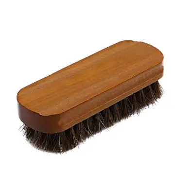 On Hair Based Wash Brushes Rubber Handle Horsehair Car Brush