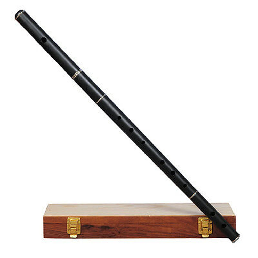 Custom Hand Made Flutes With Wooden Case Wooden Irish Flutes For Sale