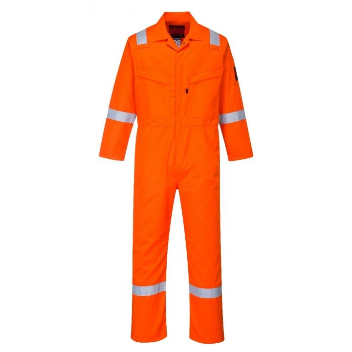 Work design cotton drill hi vis tapes safety flame resistant coveralls OEM twill workwear coverall/workwear overall