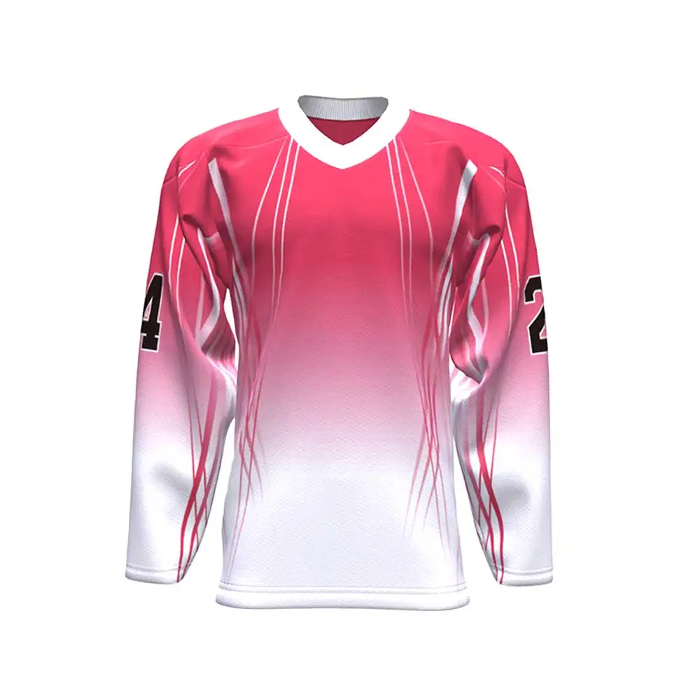 Professional Ice Hockey Jersey Manufacturers Ice Hockey Uniform Jerseys Custom