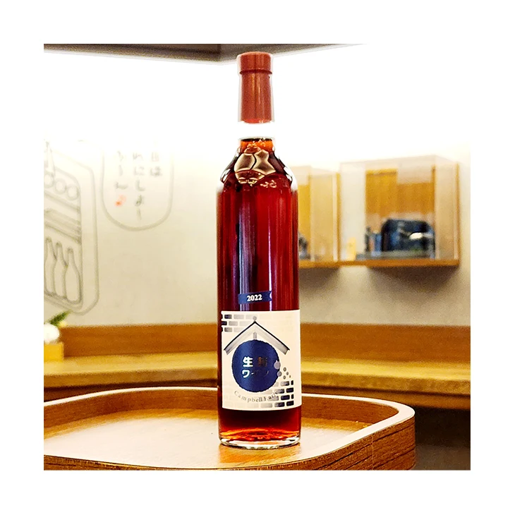 Bulk Sweet Ryomi Vineyard & Winery Live Bottled High Quality Japanese Best Selling Wine