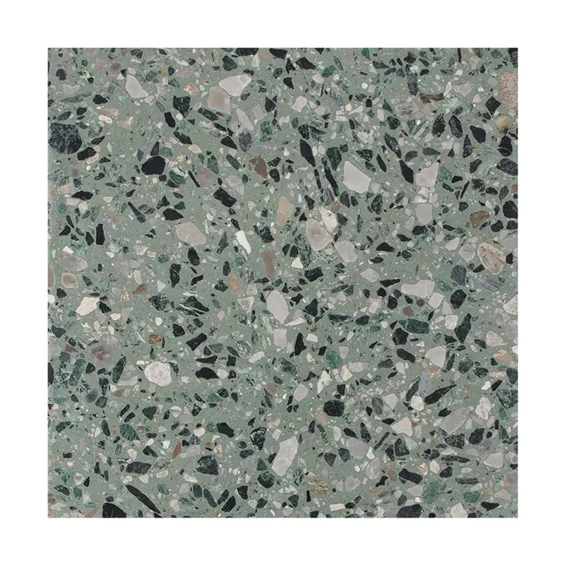 Newstar Honed Polished Exterior Wall Tile Terrazzo Stone Modern for Bathroom and Kitchen
