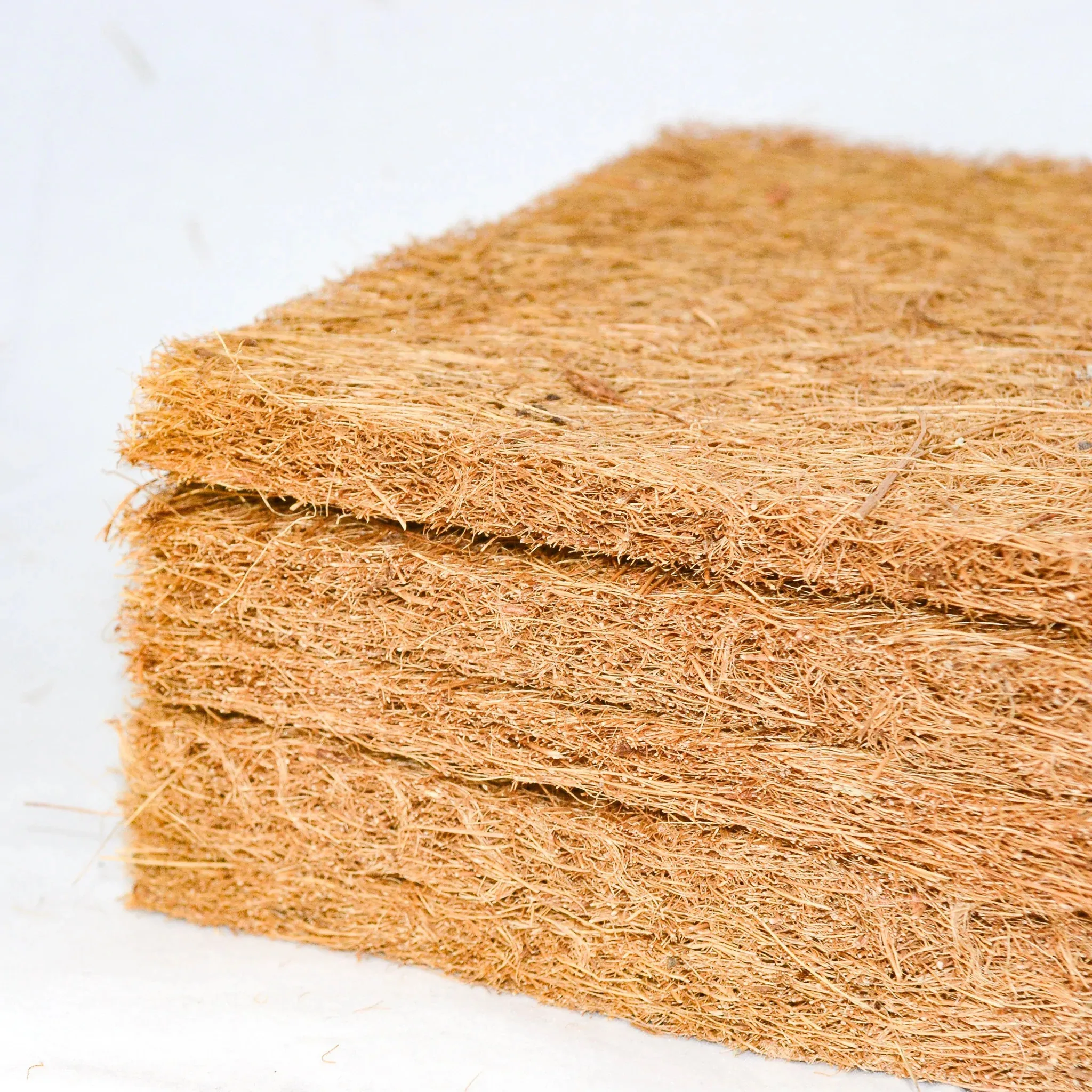 Лидер продаж биоковрик кокосовые коврики геотекстиль кокосовое волокно матрас наполнение производство из Вьетнама