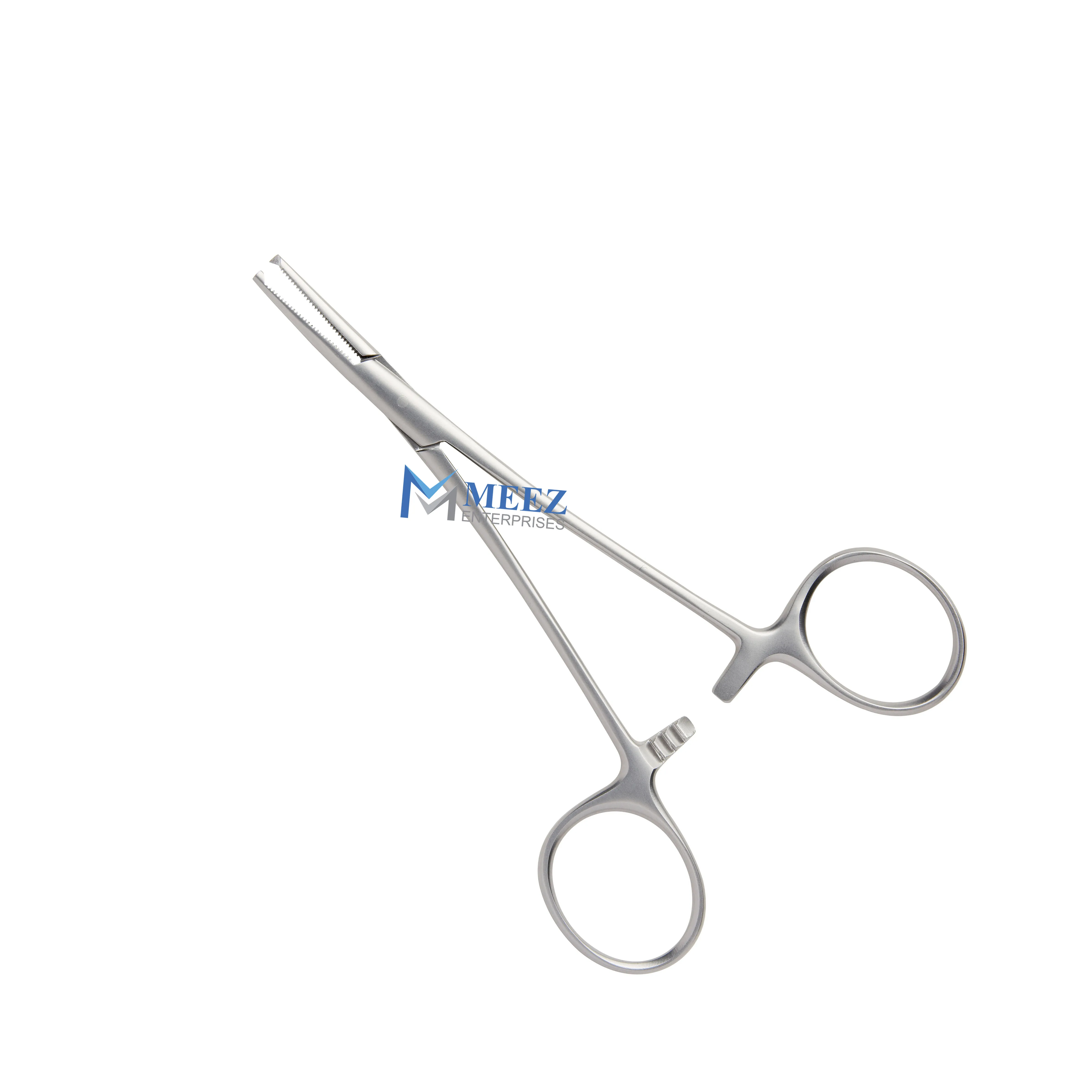 German Stainless Steel Medical Hemostatic Forceps Curved Serrated Stainless Steel Forceps Custom Made