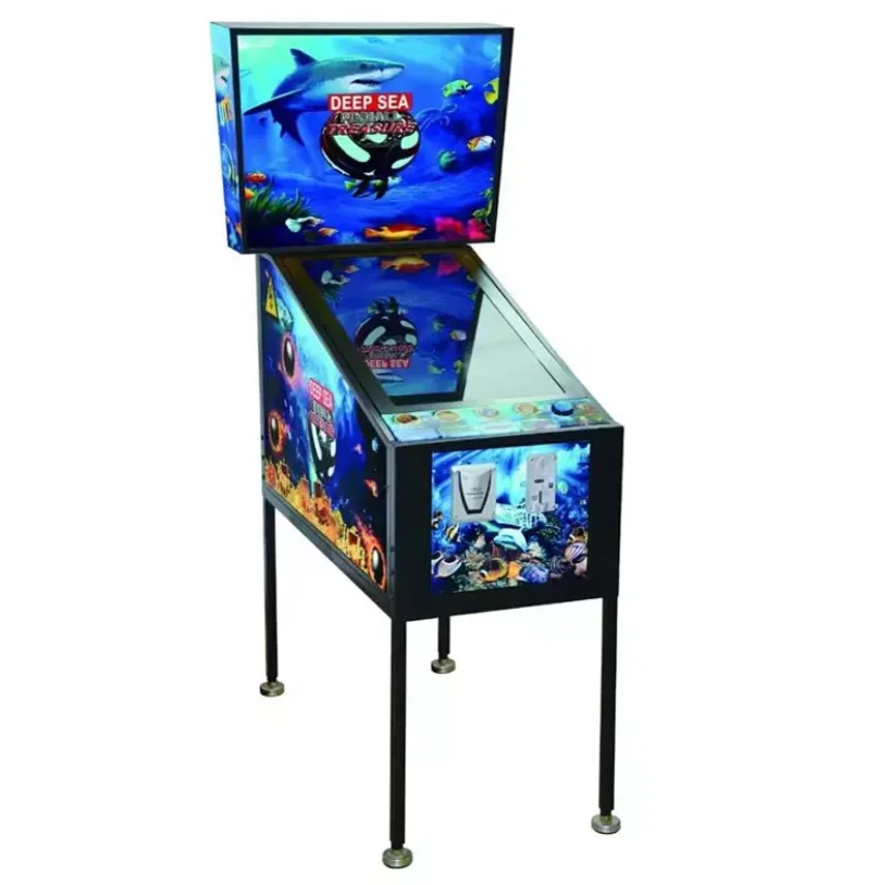 Amazons hot sell Light music counting pinball machine toy creative multifunctional catapult pinball game interactive pinball toy