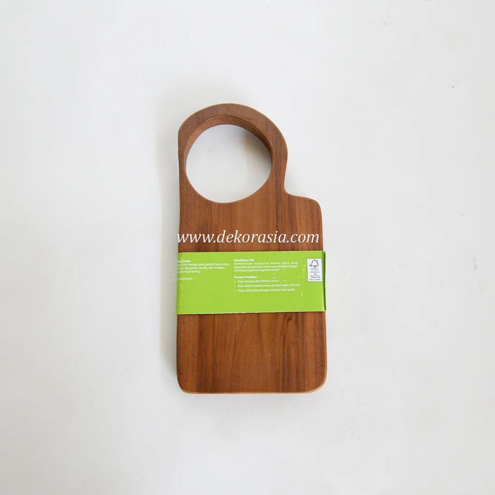 Custom Designed Teak Wooden Cutting Board Eco-Friendly Serving Tray for Kitchen Chopping Food of Different Shapes