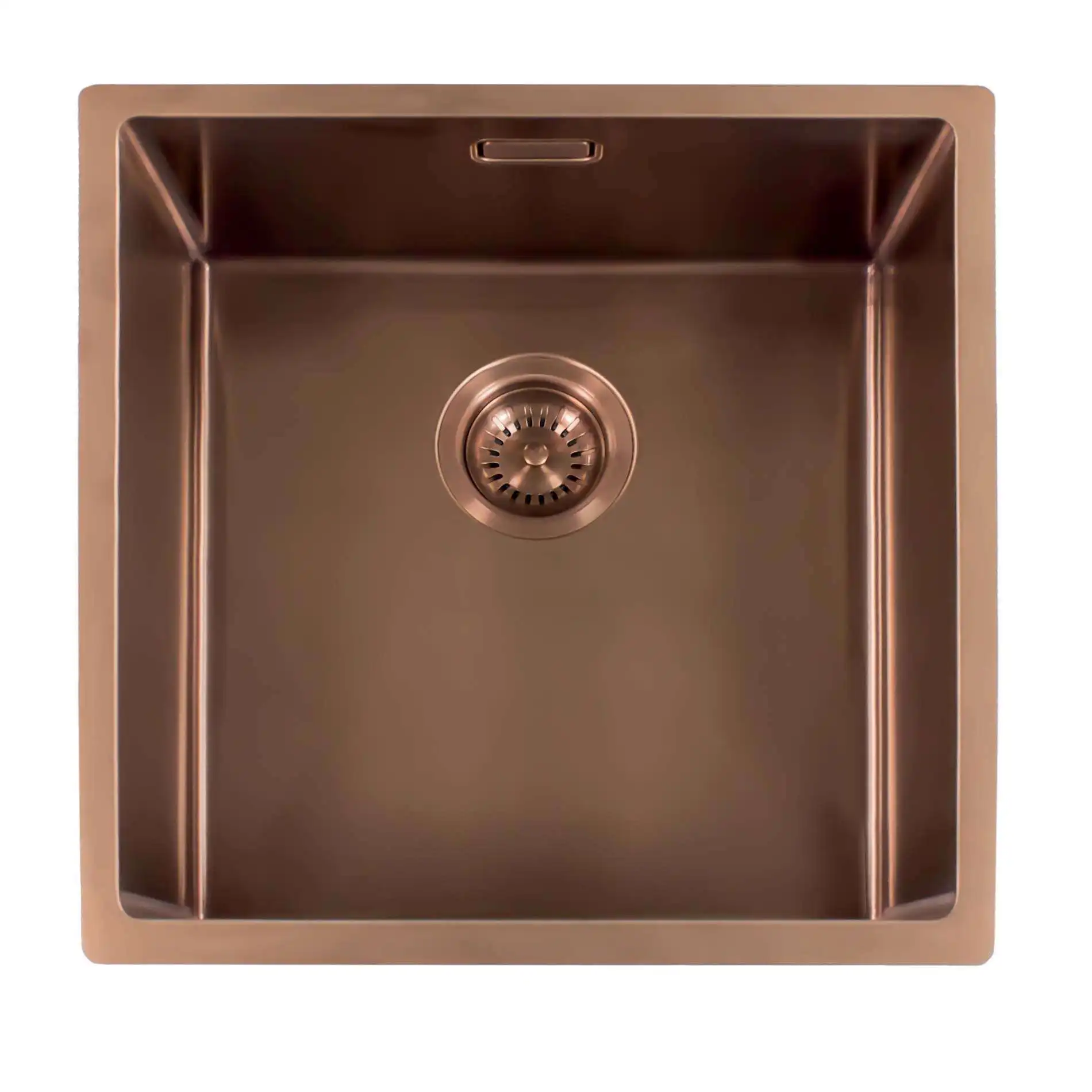 Trending design copper hammered wash basin rectangular shape medium size copper sink for bathroom