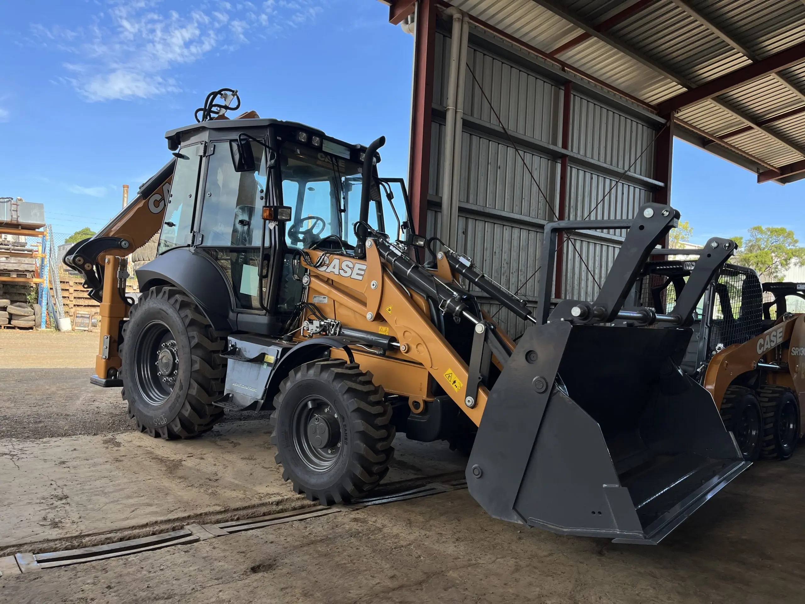 Backhoe Loader Cat Backhoe Loader  4cx Backhoe Loader