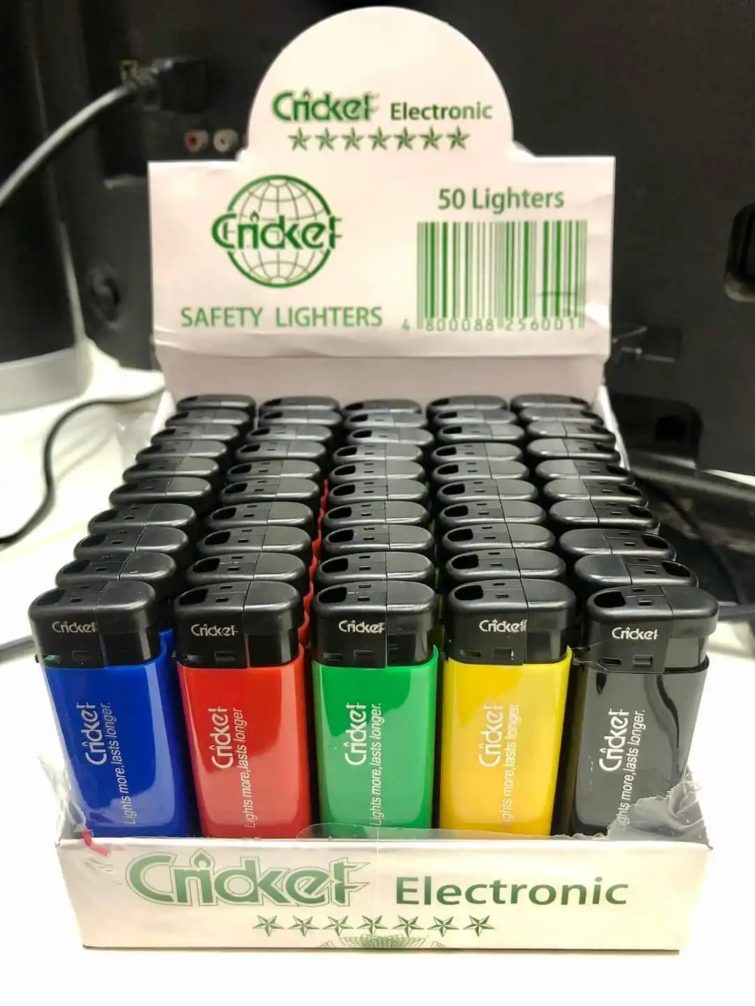 Good Refillable Cricket Lighters with Wholesale Price