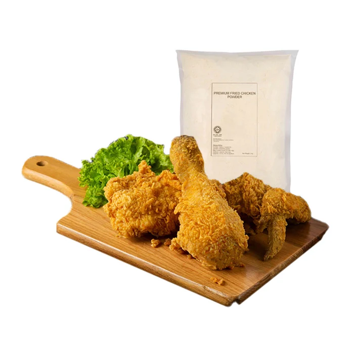 Premium Fried Chicken Powder Original Flavor Crispy and Crunchy Seasoning Premix Powder Suitable for All Dishes