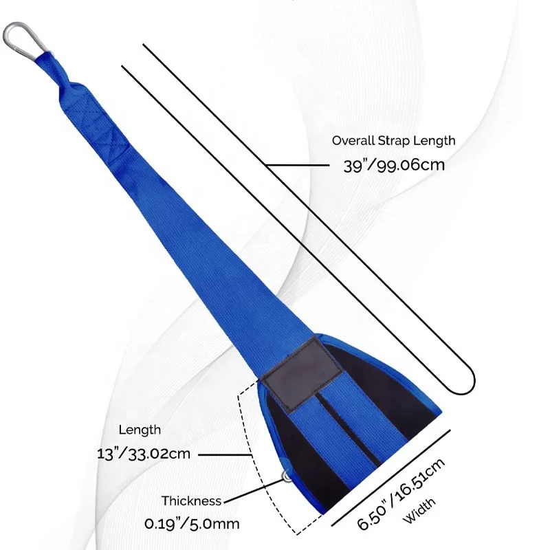 Ab  Straps Custom Workout Fitness Gym Weightlifting Hanging Slings Pull up Ab Straps