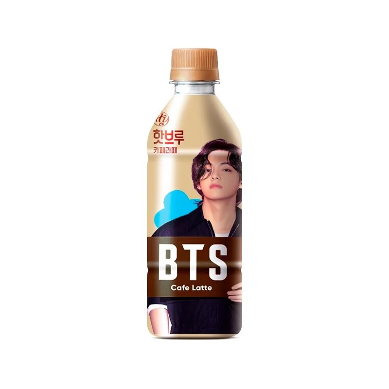 HY BTS Hot Brew Sweet CAFE LATTE & HY BTS Hot Brew RED LATTE