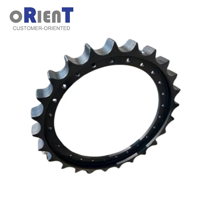 Quality Soilmec SR30 SR40 sprocket drive wheel for rotary drilling rig CFA piles undercarriage parts