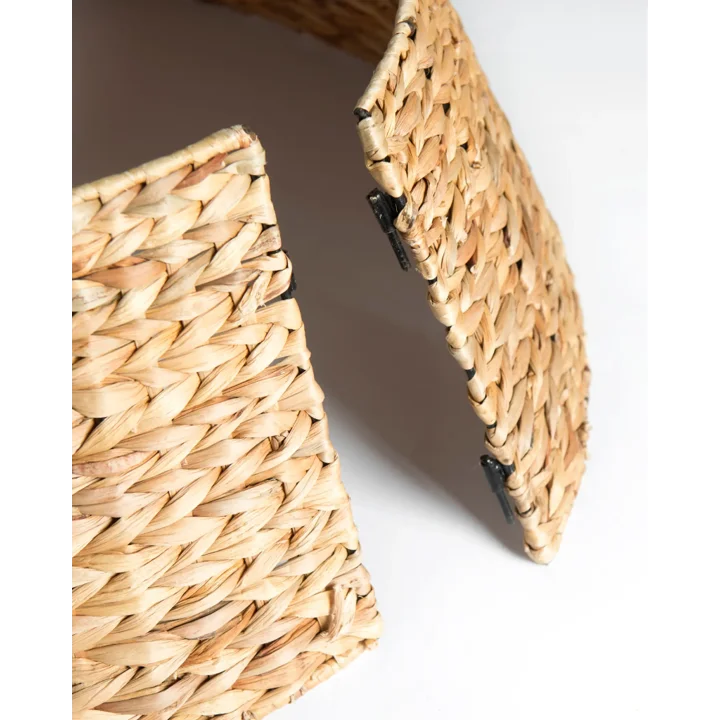 Best seller Home Decoration for Christmas Water Hyacinth Christmas Tree Collar Water Hyacinth Ornaments Decoration Vietnam