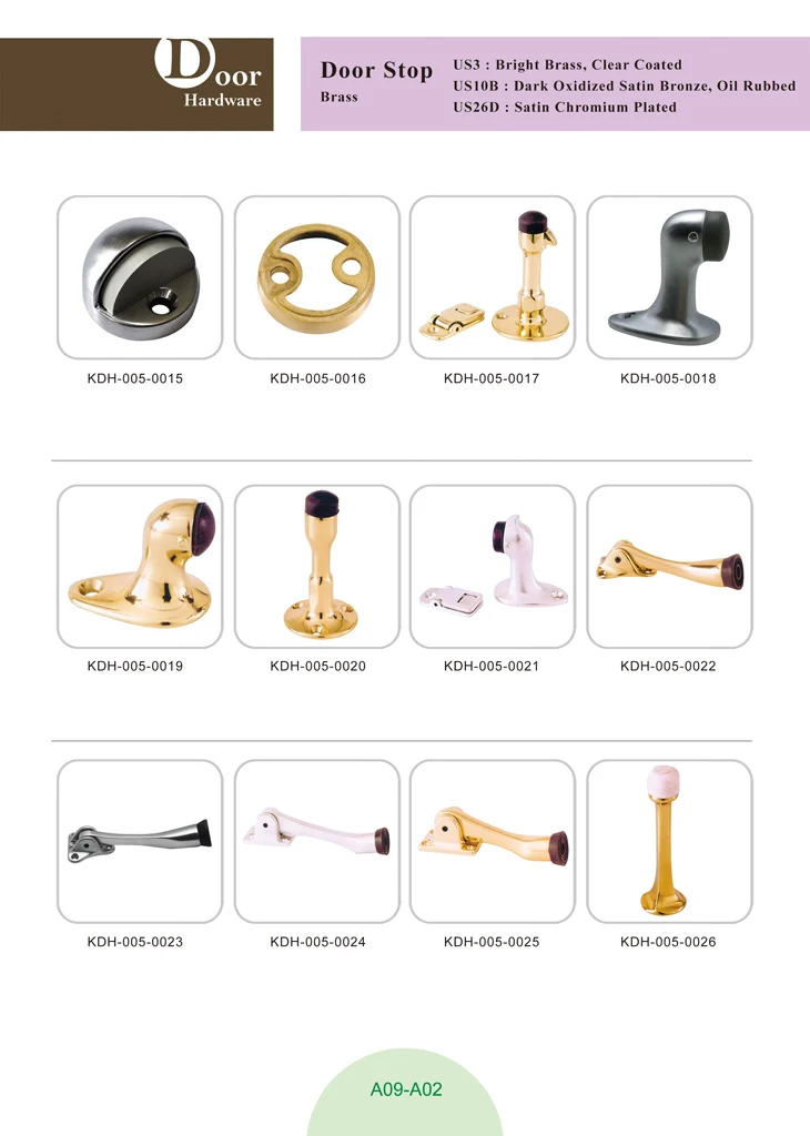 Floor mount Goose neck grey Rubber Door Stopper