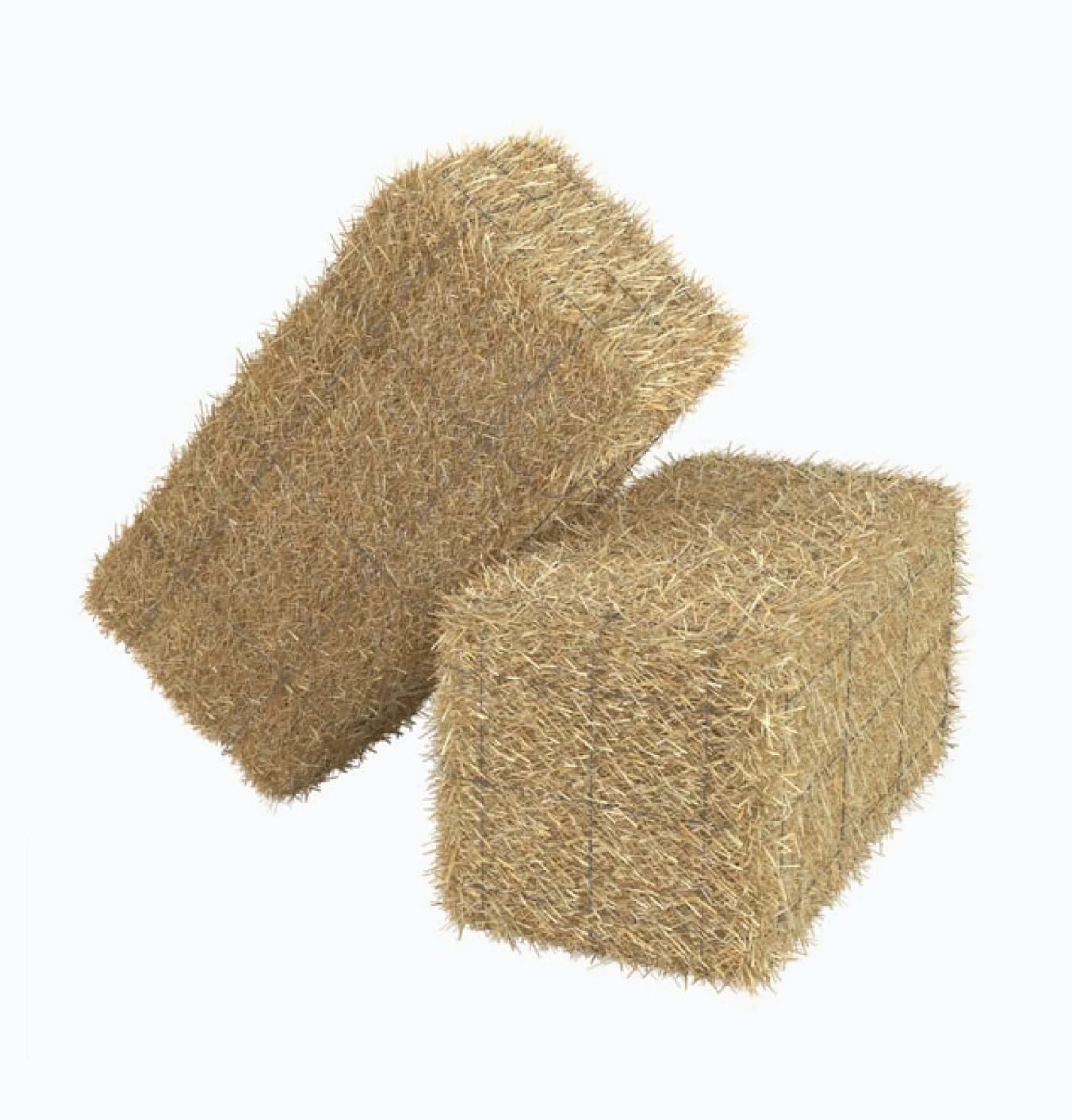 Wheat straw in medium bale 315kg. Animal Feed