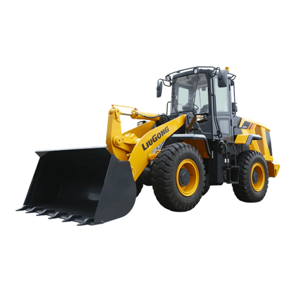 Manufacture Supply 4 Wheel Drive Wheel Loader With Ce Certificate Earth-moving Machinery Wheel Loader