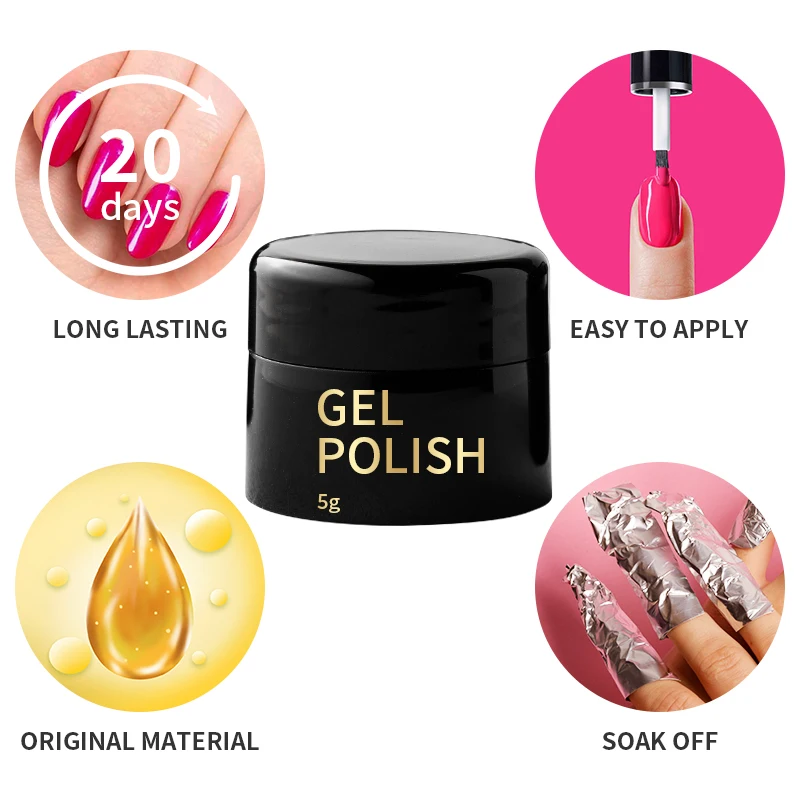 2023 New High Quality 1kg Drawing Gel Polish Private Labels OEM Painting UV Gel Paint For Nails nail art gel nail polish