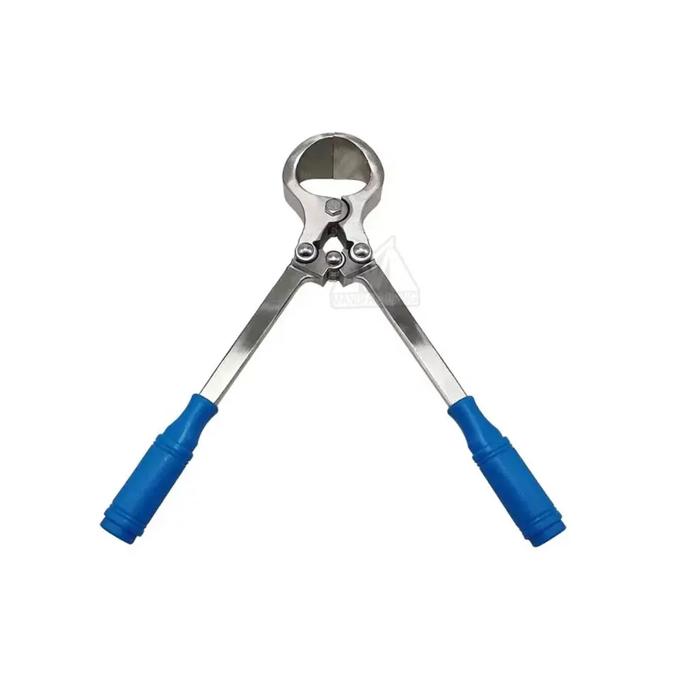 Щипцы для кастрации животных из нержавеющей стали ветеринарные инструменты безкровный кастратор