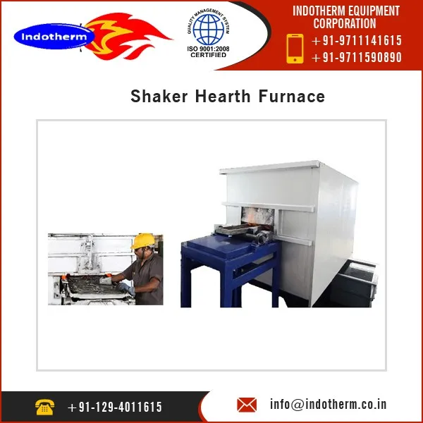 Capacity 8 Ton Shaker Hearth Treatment Furnace For Alloy and Metal Quality Fashion Available at Reasonable Market  Price