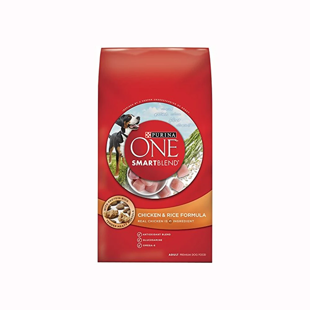 Купить оптом Purina ONE натуральный сухой корм для собак формула SmartBlend ягненка и