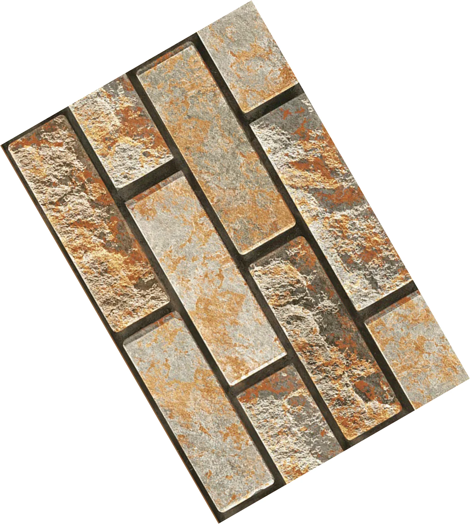 High Depth Elevation Tile 300x450 mm Ceramic Digital High Depth Elevation Wall Tiles Interior and Exterior Wall Tiles