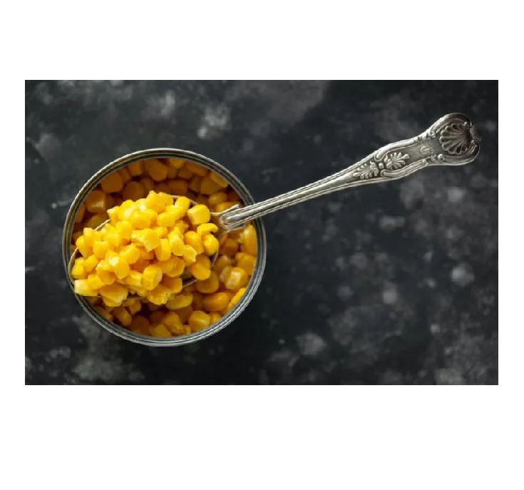 Canned sweet corn factory Bulk Quantity sweet corn frozen sweet corn