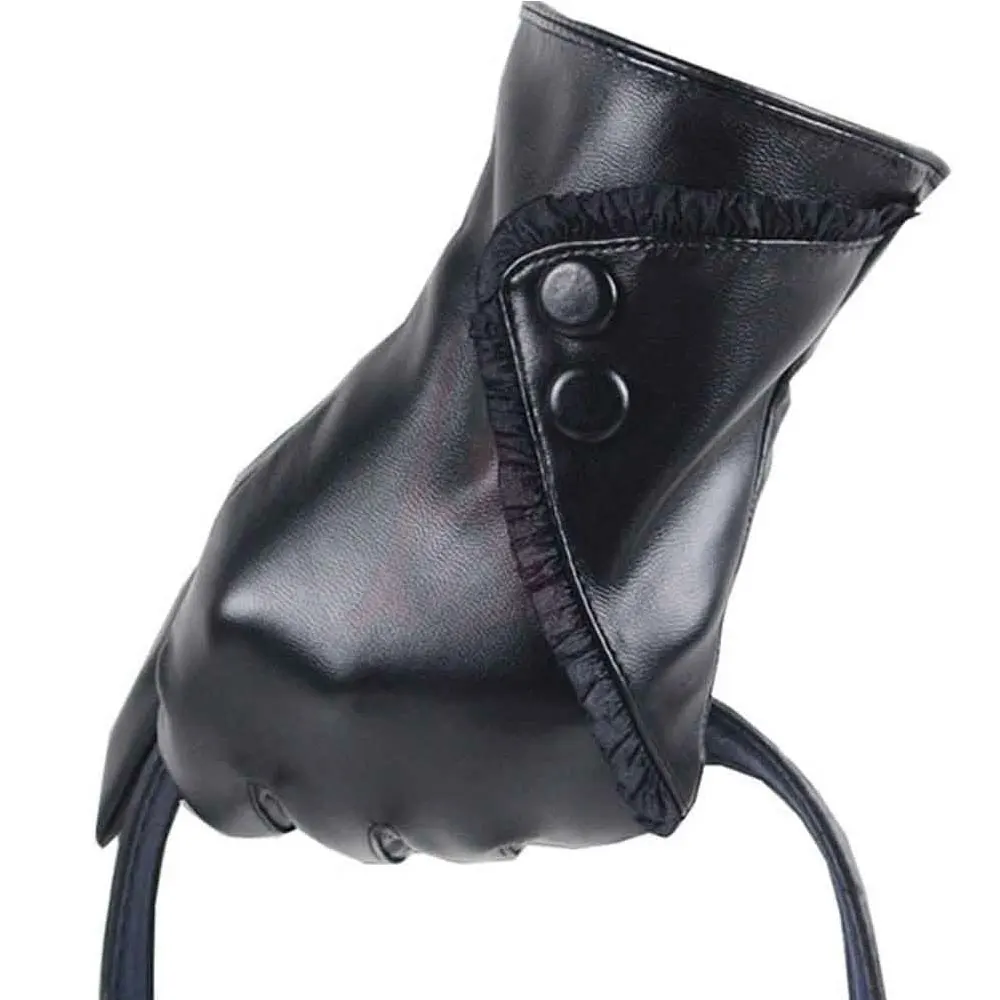 High Quality Sheep Skin Fashion Leather Gloves New Design Comfortable Fashion Leather Gloves