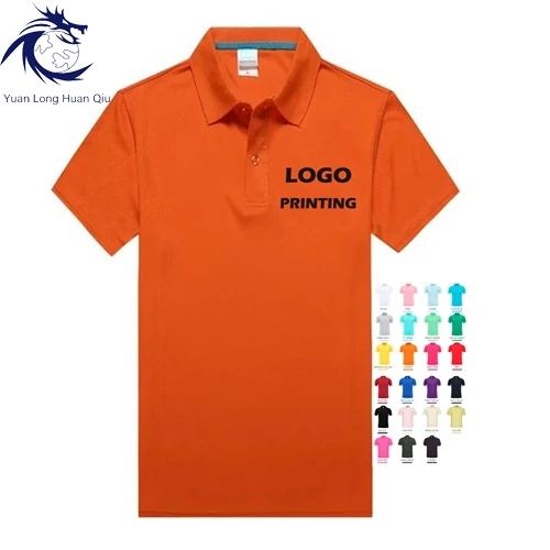 Wholesale Custom Logo Design Cotton Polo t shirt Golf Clothing Formal Business Quick Dry Polo Shirt for men
