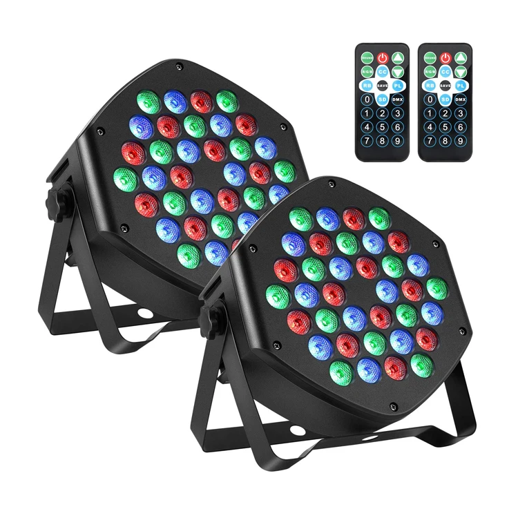 Wholesale par light 54pcs Led 3 in 1 lp001 par led 54x3w rgbw stage light for LED stage light