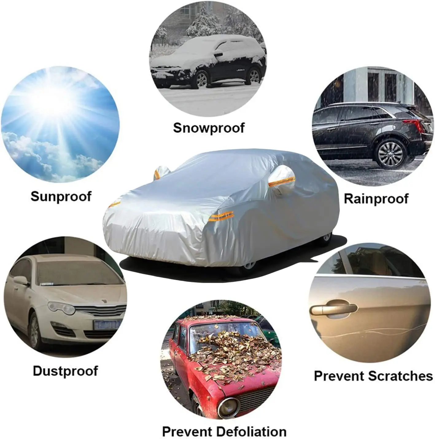 Factory Sales Cheap Folding Fashion Pvc Car Cover Outdoor Portable Telescopic Waterproof All Weather Tent For Automobiles