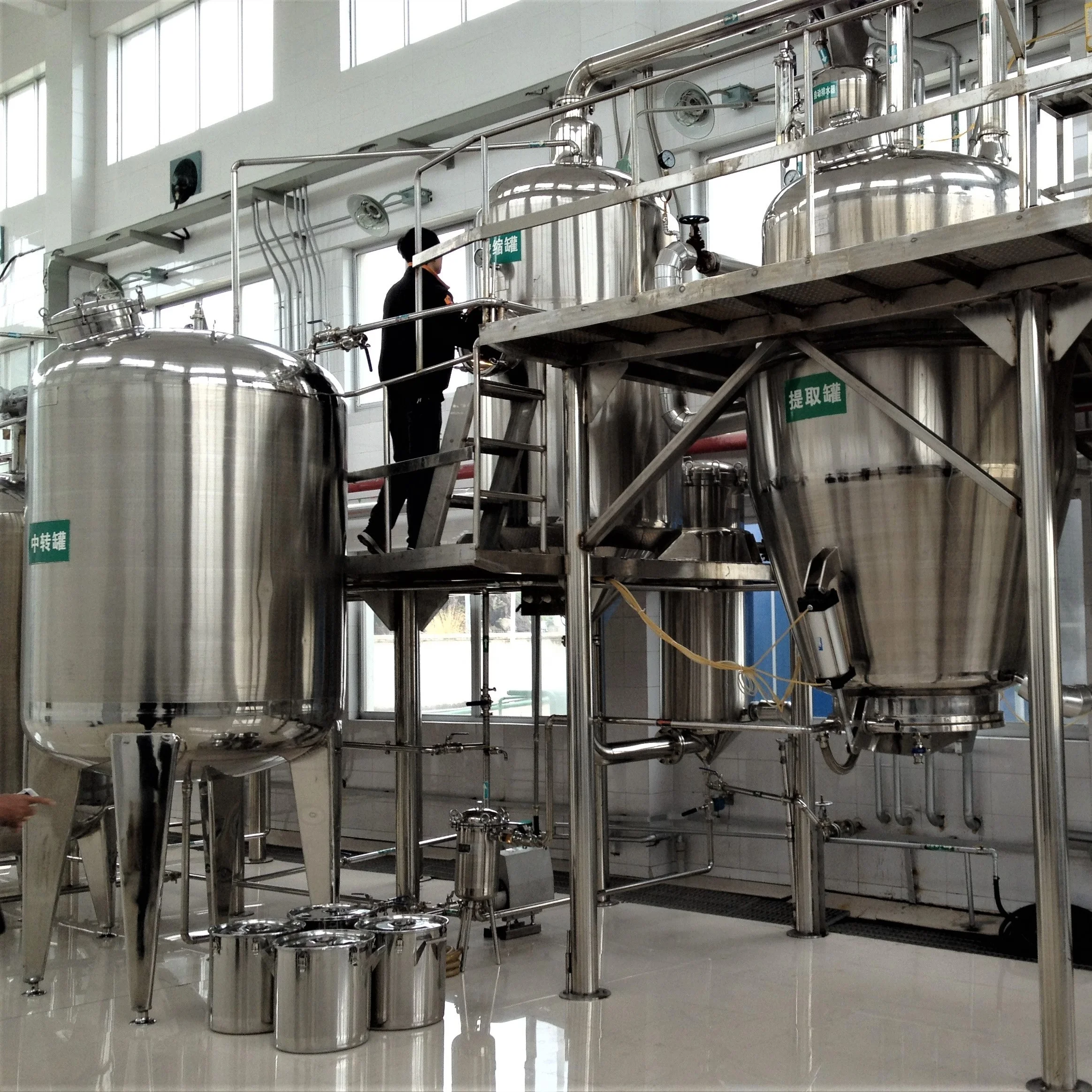 JOSTON SS314L SS316L Extraction laboratory soxhlet extraction appara Thermal Reflux Extractor And Concentrator machine