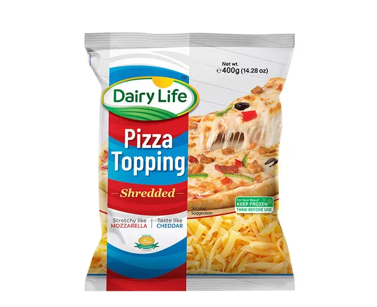 Начинка для пиццы, тертый 400 г, 24 шт., молочный сыр Моцарелла для пиццы, органический халяльный крем, начинка для пиццы, сыр