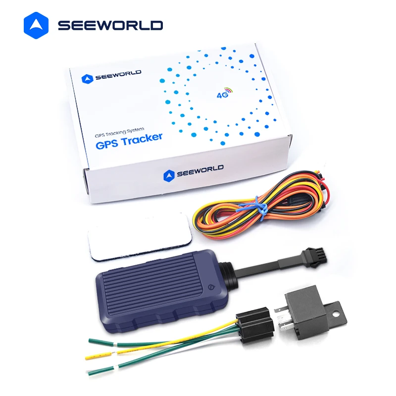 Real Time Tracking Automotive Accurate Device Positioning GPS Tracker For Bike Car Motorcycle Alarm Monitor With SOS Mic