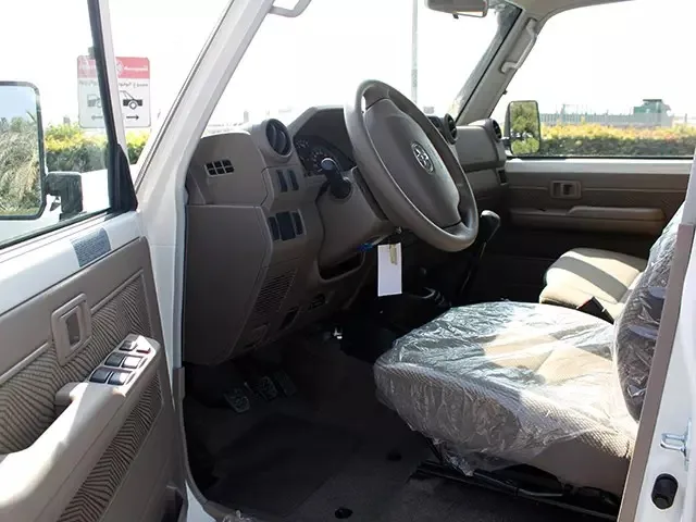 2022 Used Toyota Land Cruiser 79 Single Cabin
