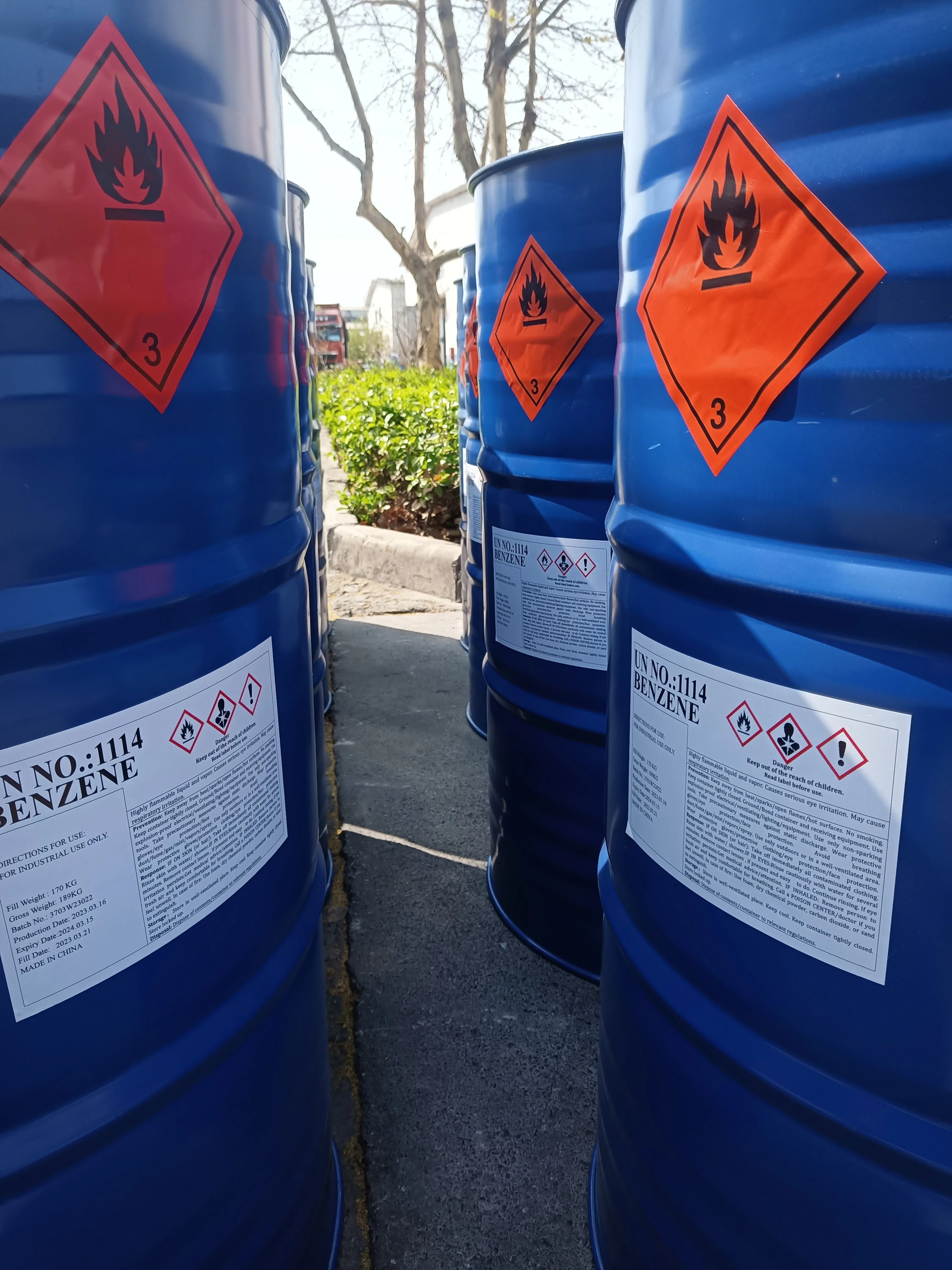 High quality 99.8%Min CAS NO.71-43-2 pure benzol/ pure Benzene with prompt delivery