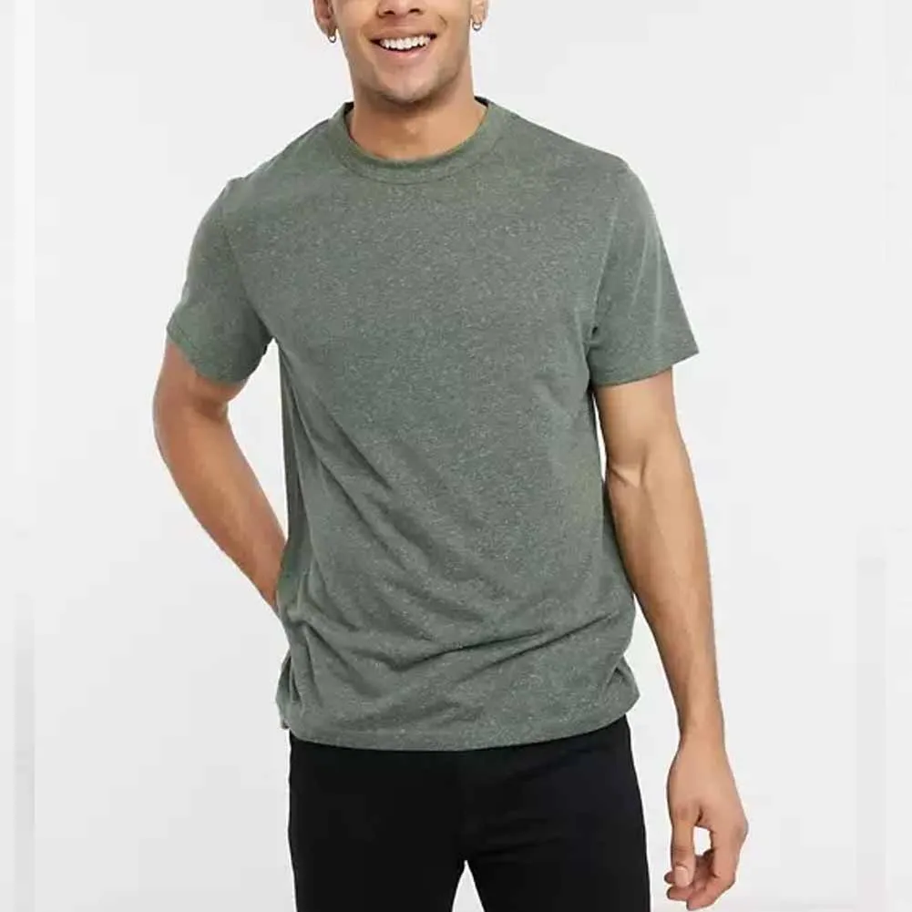 T-shirts Custom Blank Cotton Plain Men Oversized Tshirts Printing Blank 100 Cotton