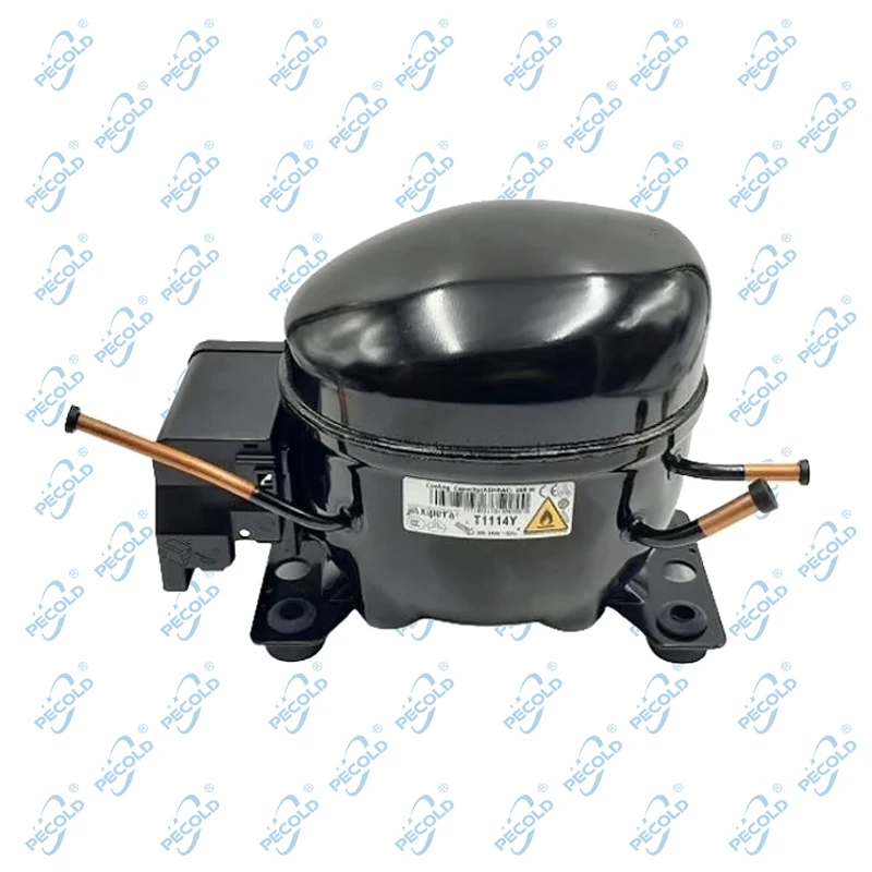 Hvac Jiaxipera Refrigerador Fridge Compresor T1114Y Compressor R600A For Refrigerated Display Case